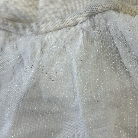 Catimini sparkle tulle patch sweatshirt dress - Picture 7 of 7